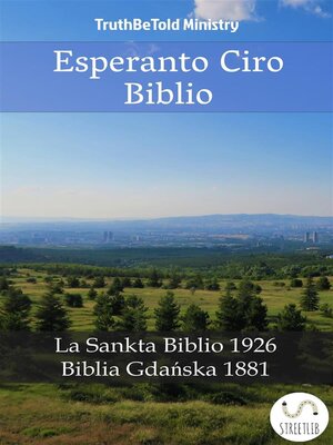 cover image of Esperanto Ciro Biblio